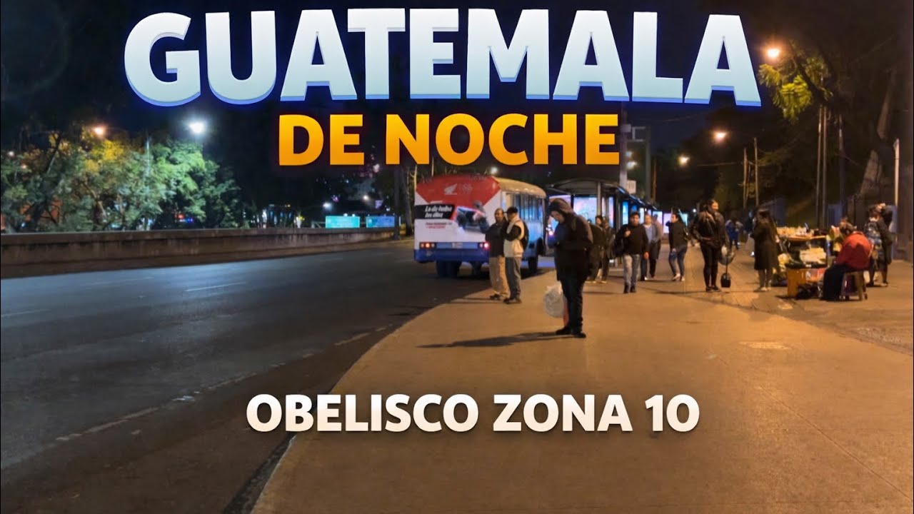 Así se encuentra 😱el obelisco zona 10 de Guatemala 🇬🇹 