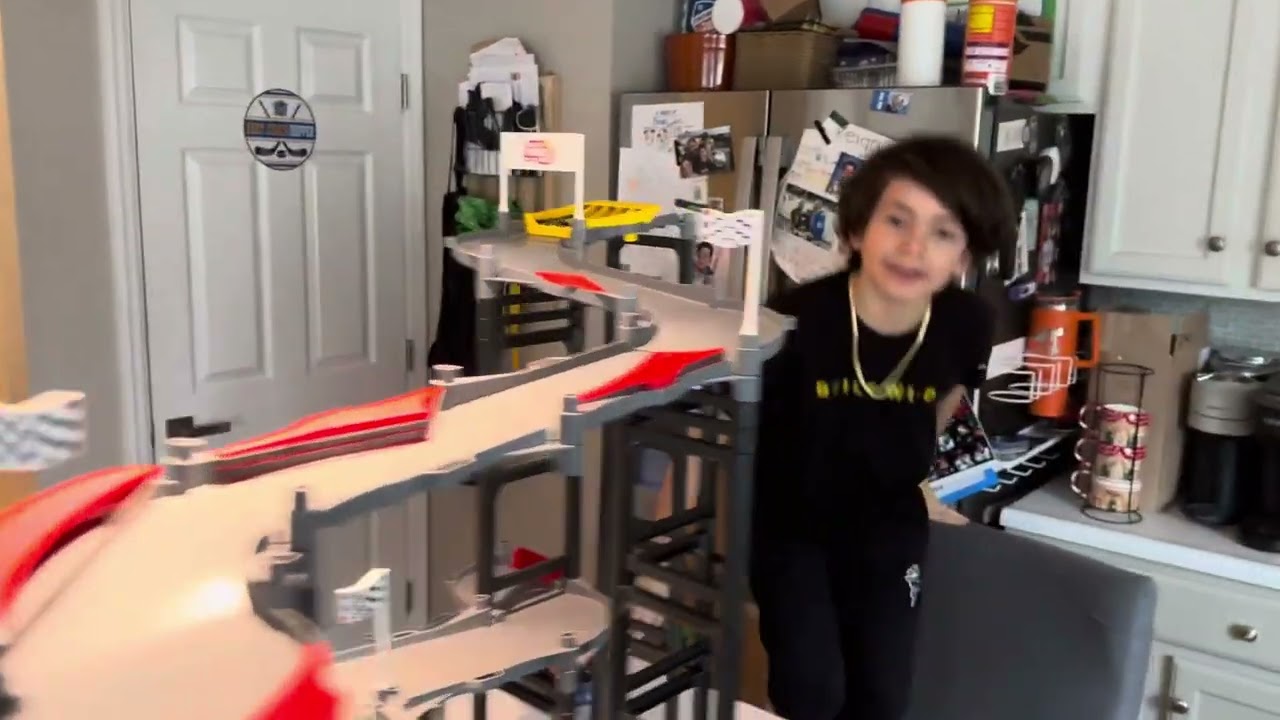 Jelle’s Marble Runs - Hyper Loop and Grand Prix Combined Run