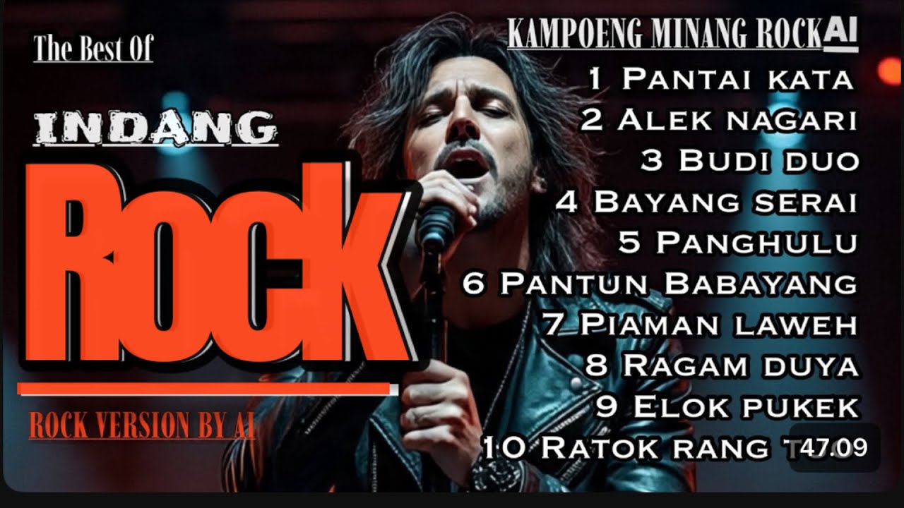 FULL INDANG ROCK MINANG 2026 - Cover rock Version By Ai 