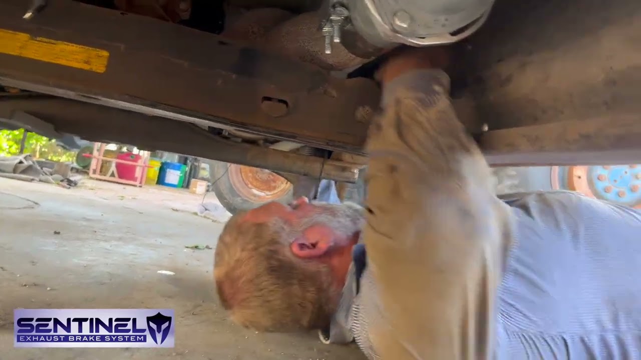 Sentinel Exhaust Brake System Install Video