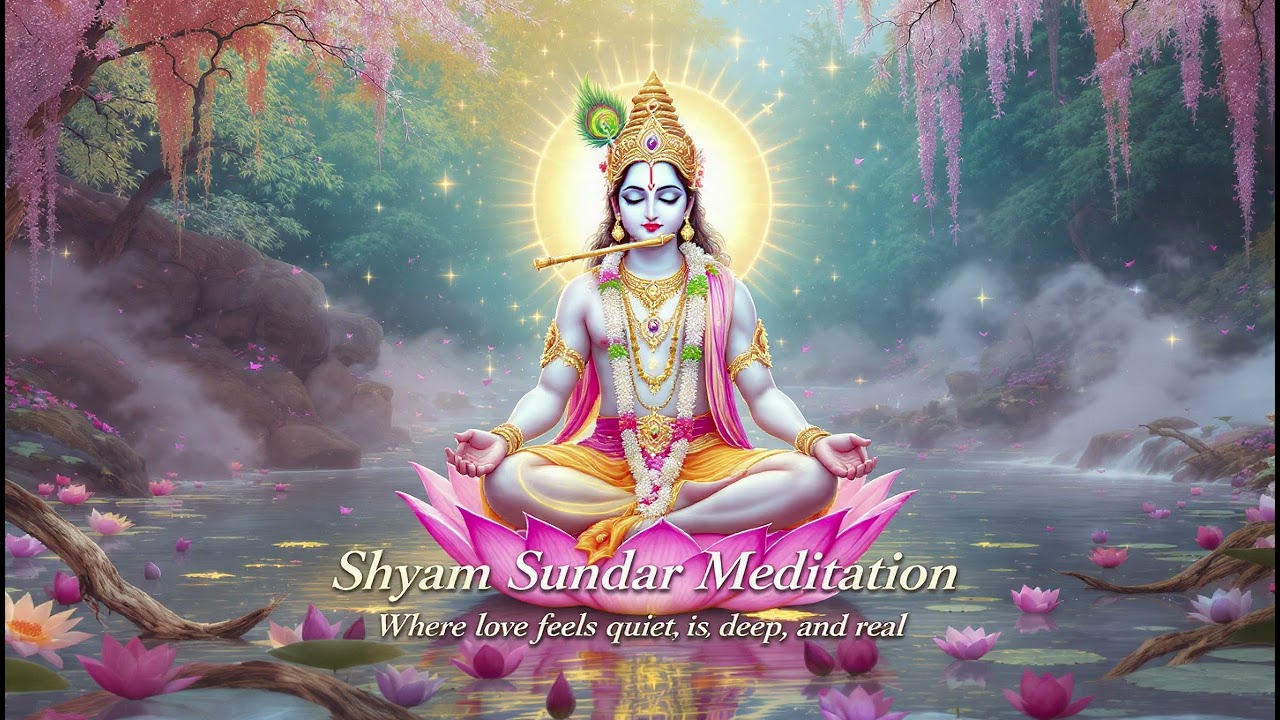“Shyam Sundar Meditation | Calm Krishna Bhajan for Inner Peace” | 1nOnly