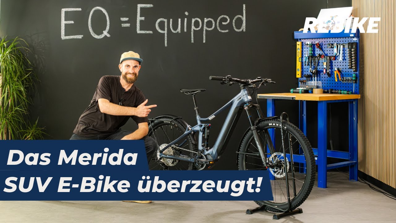 Das Merida eONE-FORTY EQ SUV E-Bike im Detail 🔎 | Rebike.com