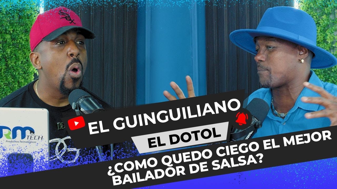 COMO PERDIO LA VISTA? EL MEJOR BAILADOR DE SALSA DE REP. DOMINICANA - EL DOTOL NASTRA