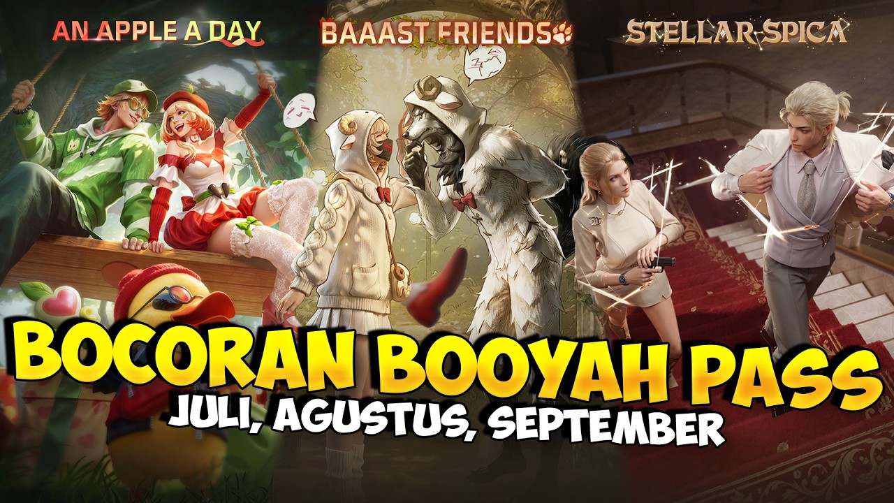 BOCORAN BOOYAH PASS TERBARU !! Review Booyah Pass Juli 2026, Agustus 2026, September 2026 Besok