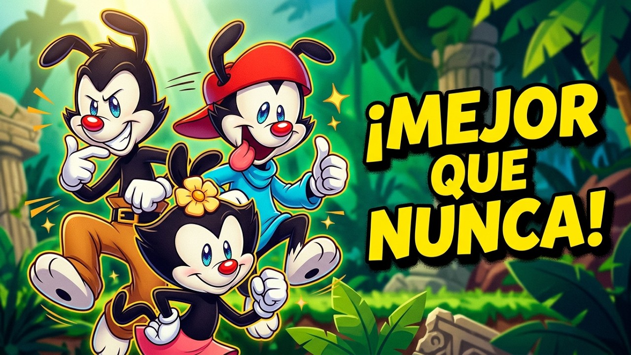 Los Mejores Juegos de Mega Drive: Animaniacs Subtitulado