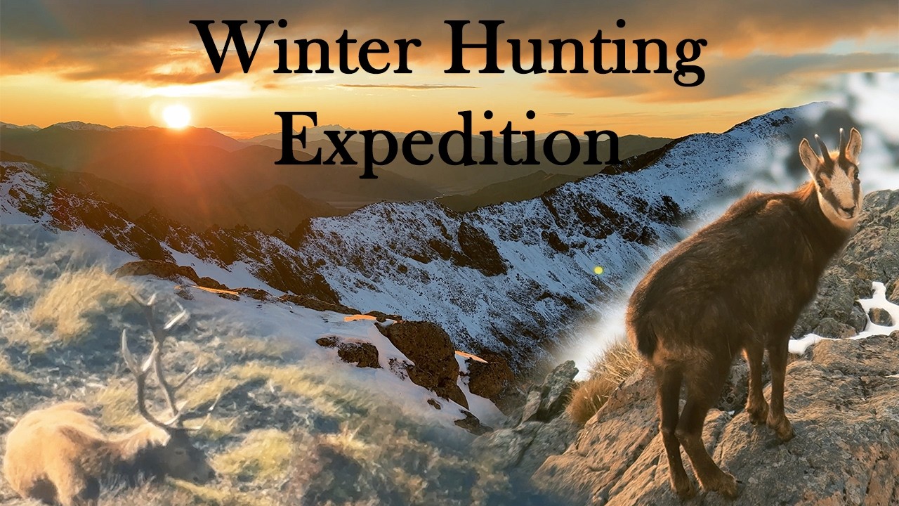 Winter Hunting Expedition Into The Snow NZ