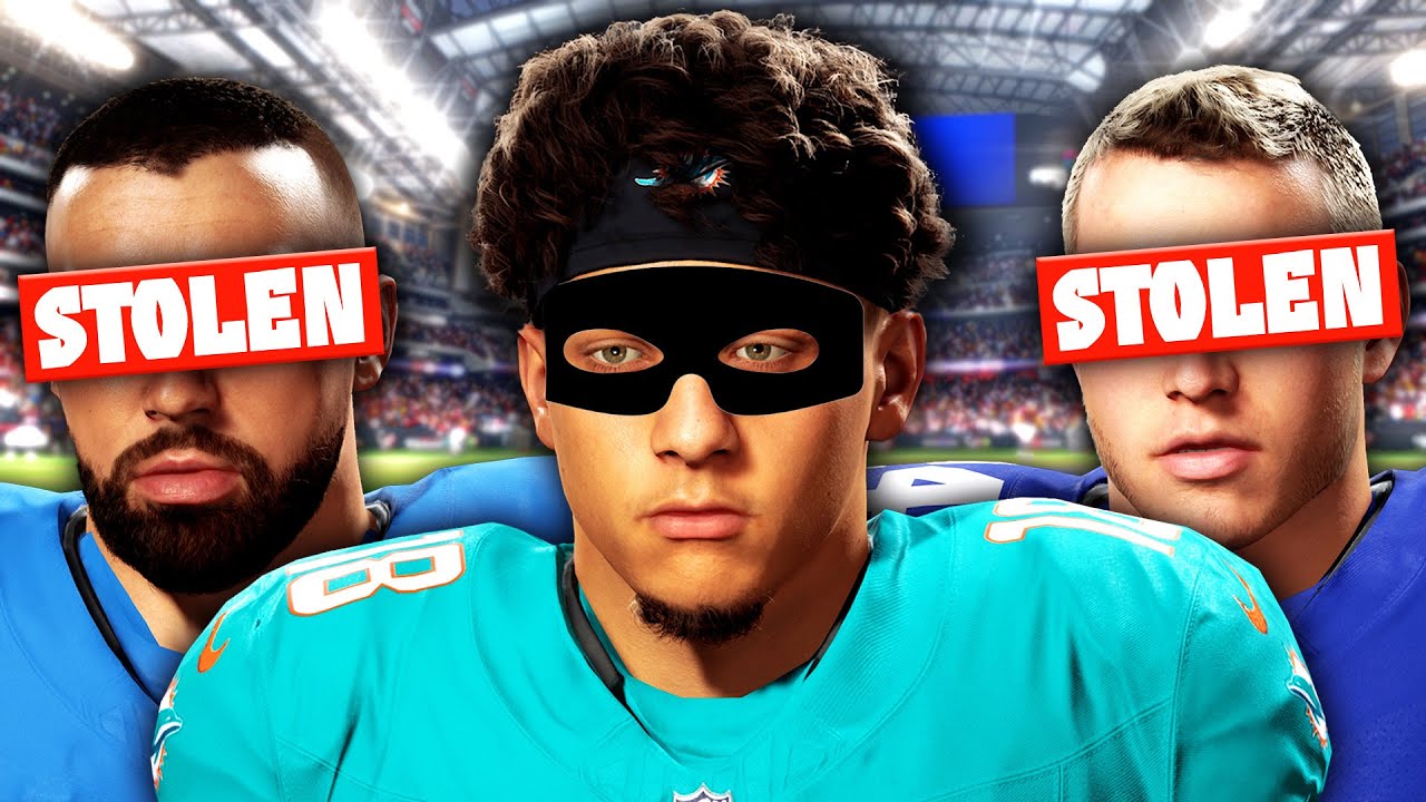 MADDEN FRANCHISE BUT IF YOU WIN YOU STEAL A PLAYER!