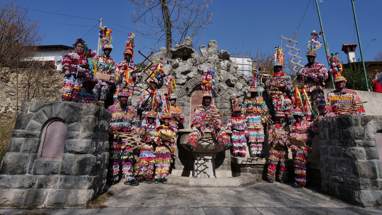 Mi smo Pustarji! - Carnevale a Grgarske Ravne