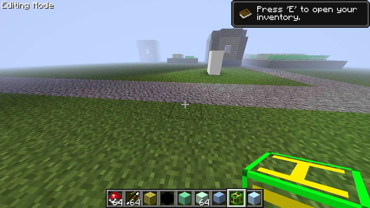 Pixelmon FireRed - Main menu, introduction, and invisible blocks