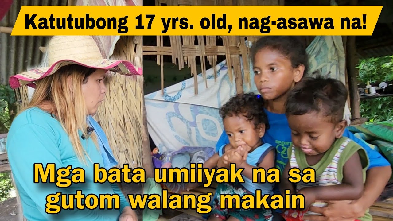 PART 1 MATALINO AT MAGANDANG AETA NAKATIRA SA ITAAS NG BUNDOK | Hazel