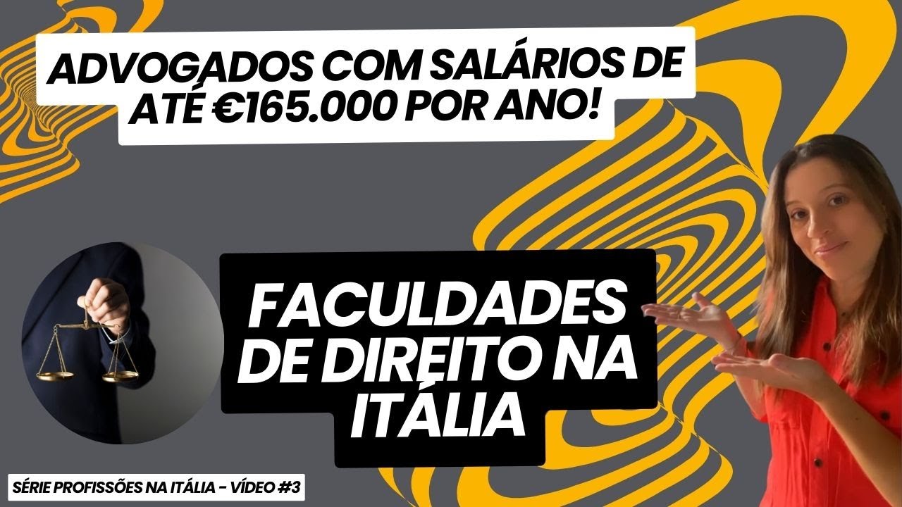 FACULDADE DE DIREITO NA ITALIA: melhores cursos, reconhecimento do diploma e muito mais!