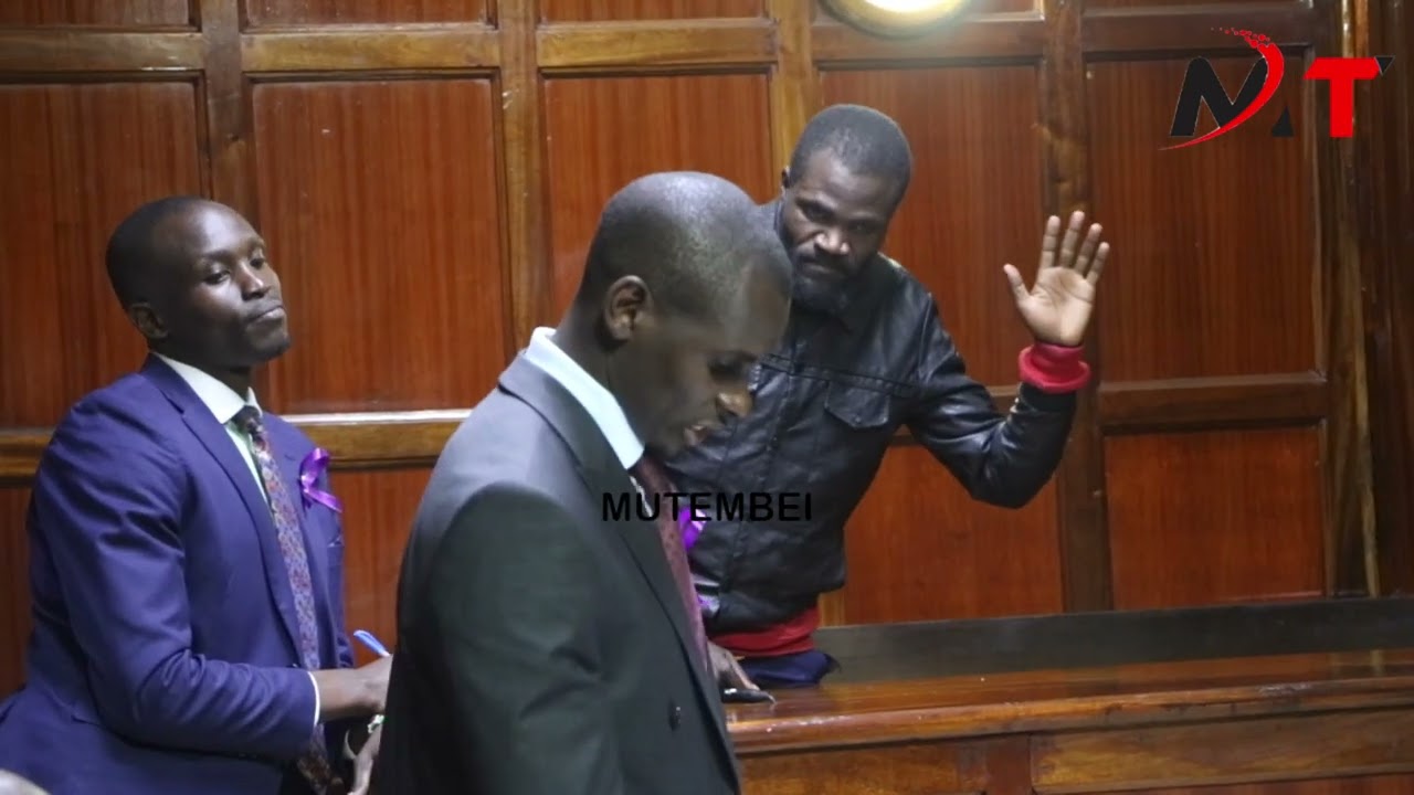 Shock as Raila Point Man Nuru Okanga is released on 100K which is too Much for him to raise!!