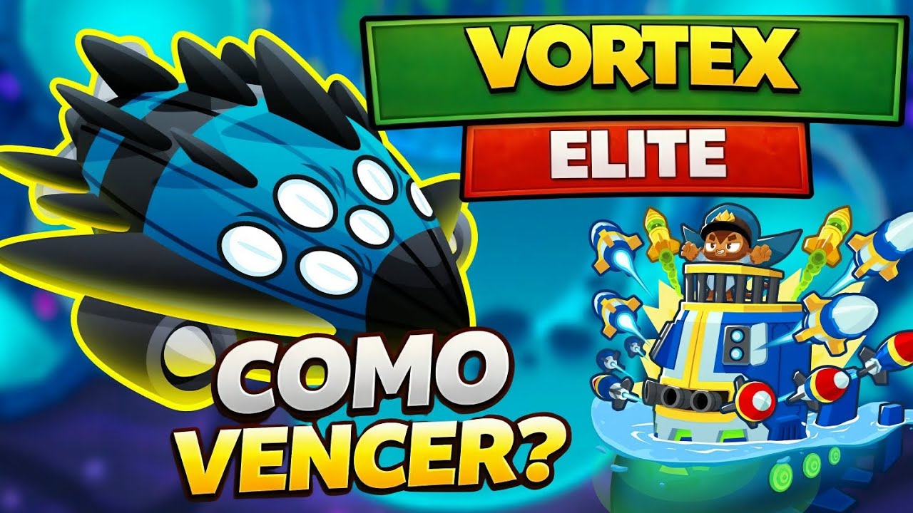 Como Derrotar o VORTEX ELITE - (Bloons TD6 )