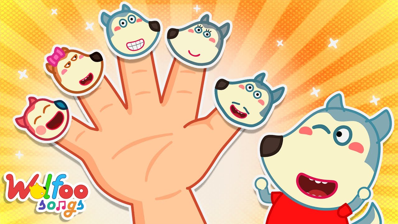 Wolfoo Finger Where Are You?✋ | Finger Family Song | Wolfoo Nursery Rhymes & Kids Songs