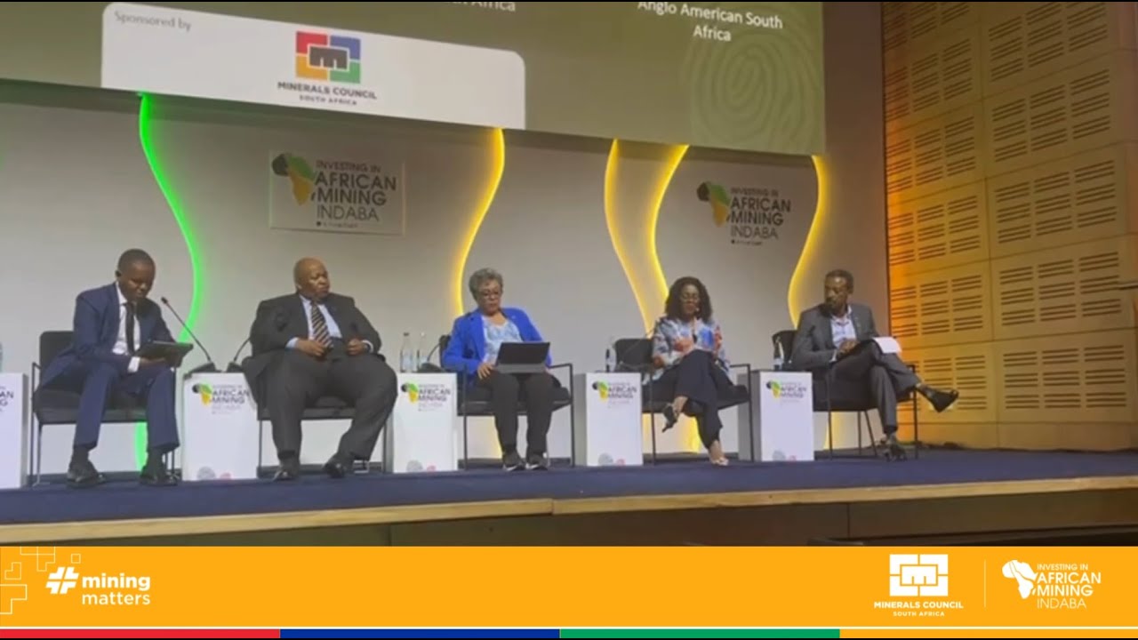 Mzila Mthenjane on Beneficiation, Infrastructure & Energy Transition | #MI26