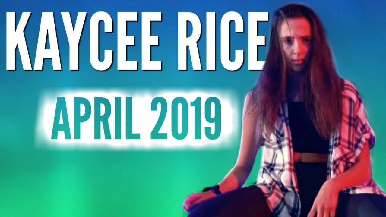 Kaycee Rice - April 2019 Dances