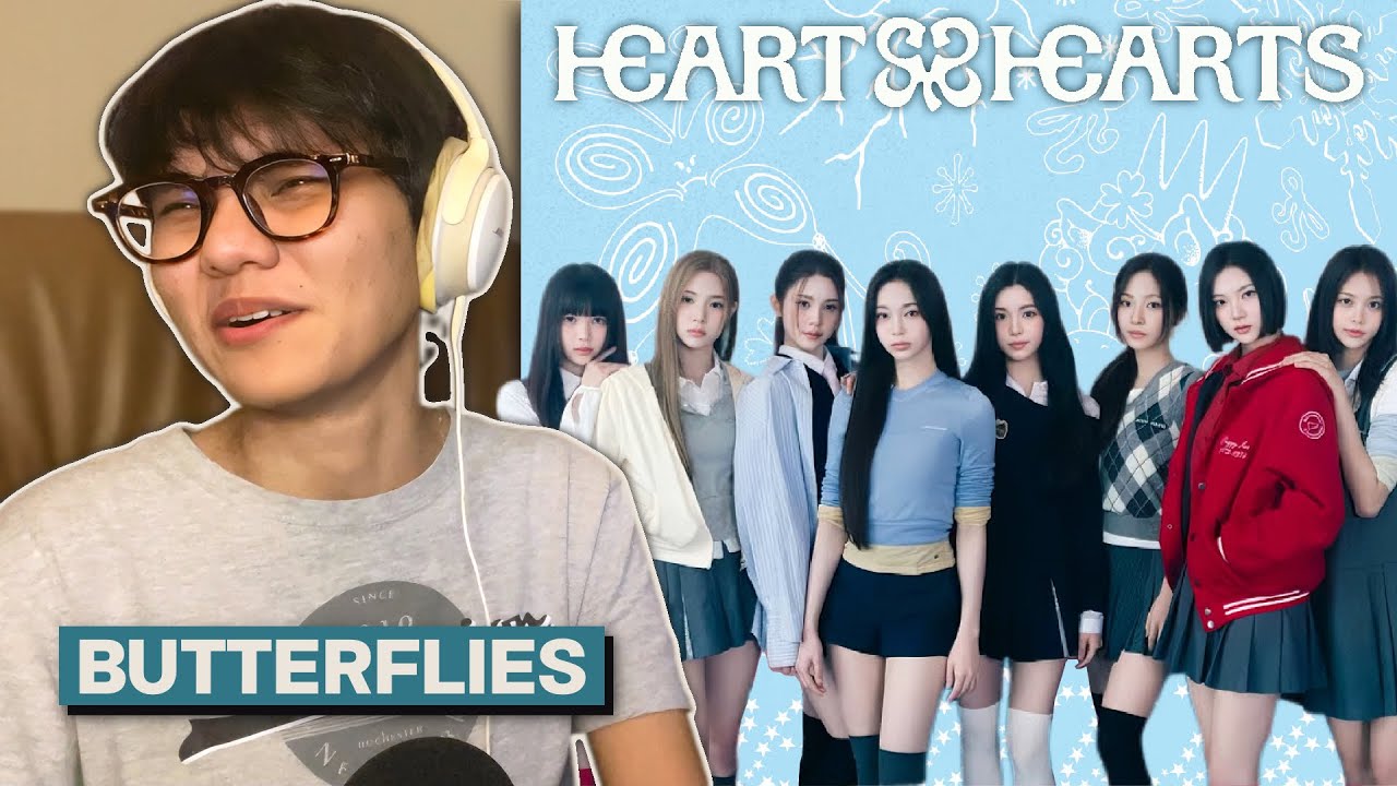 Hearts2Hearts 'Butterflies' GAVE ME BUTTERFLIES ✨🦋 [REACTION]