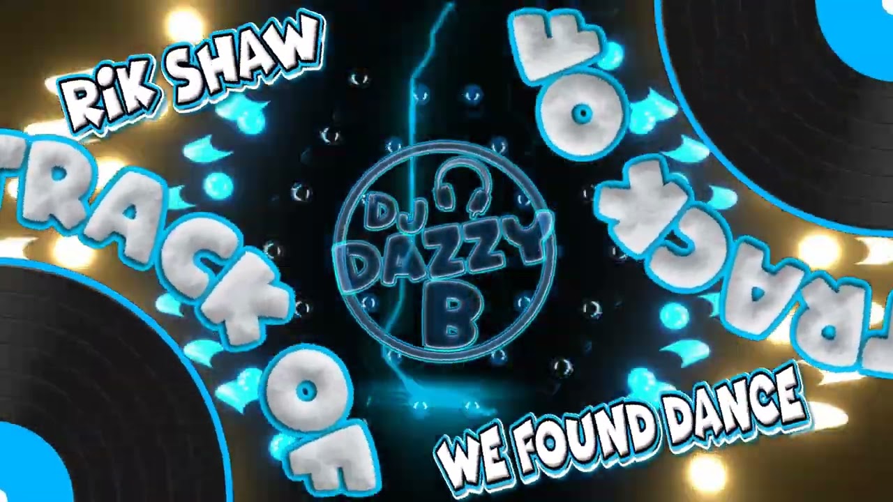 Rik Shaw - We Found Dance - Dazzy B's Track Of The Day 