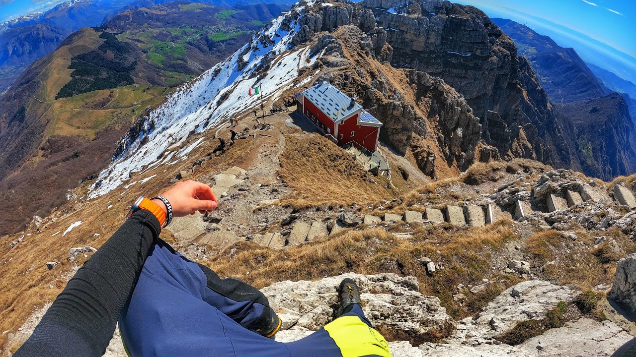 Trekking Monte RESEGONE - rifugio AZZONI