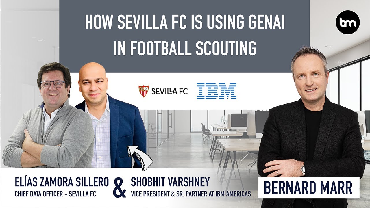 Как ФК «Севилья» использует GenAI в футбольном скаутинге