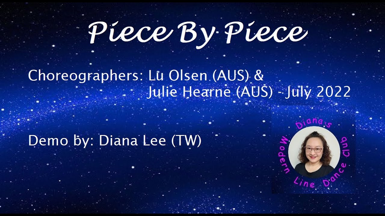 Piece By Piece - Demo - Line Dance