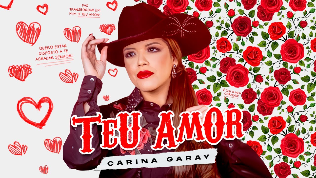 TEU AMOR  | Carina Garay (Clipe Oficial)