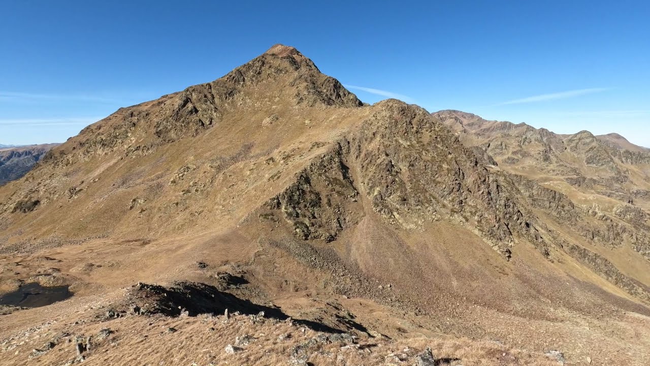Port de Bouet : voie normale - Là-haut, en octobre 2021 - L'Ariège - Jour 22