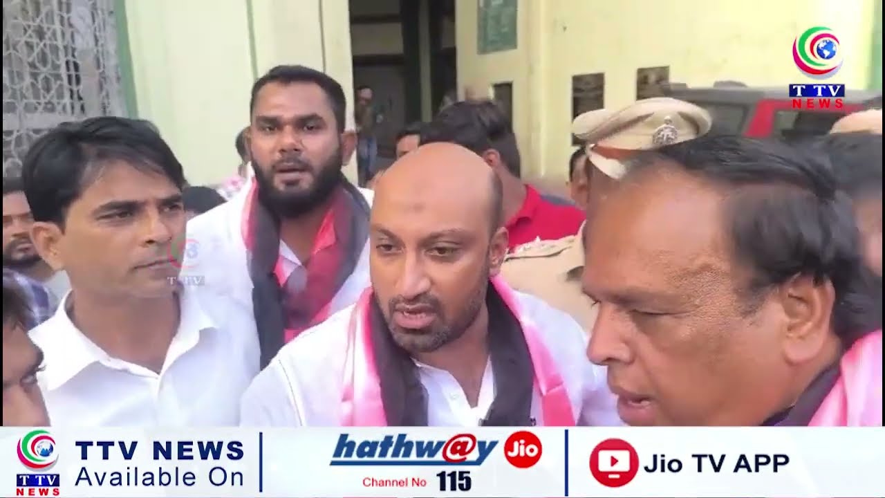 BRS Leader Masiullah Leads Protest at Waqf Board | Demands Umeed Portal Deadline Extension