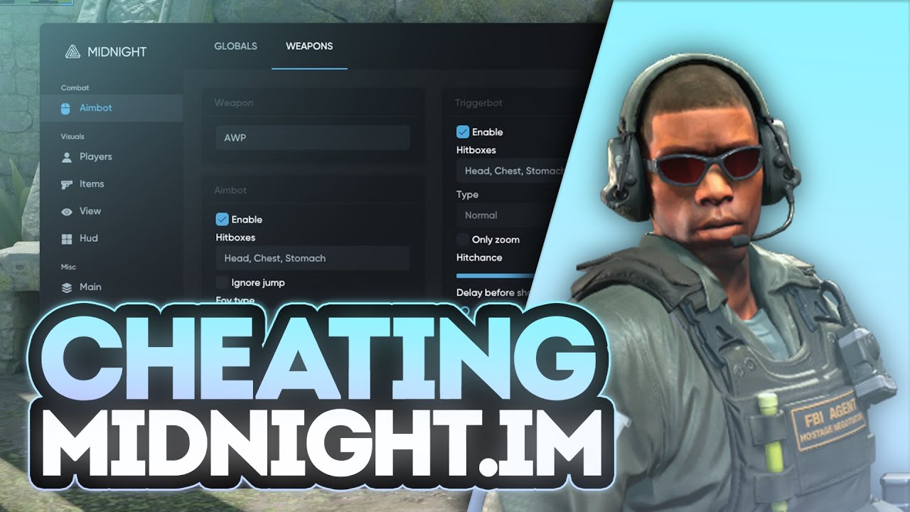 CS2 MIDNIGHT.IM STILL THE BEST LEGIT CHEAT? FREE CFG
