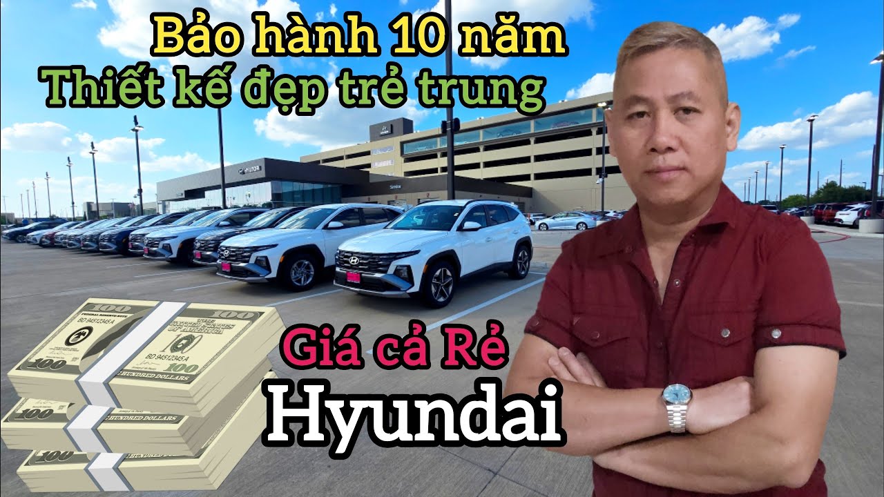 ❤️ Mua xe ở Mỹ Xe Hyundai Thiết Kế đẹp bảo hành 10 năm 100k miles giá cả tuyệt vời 