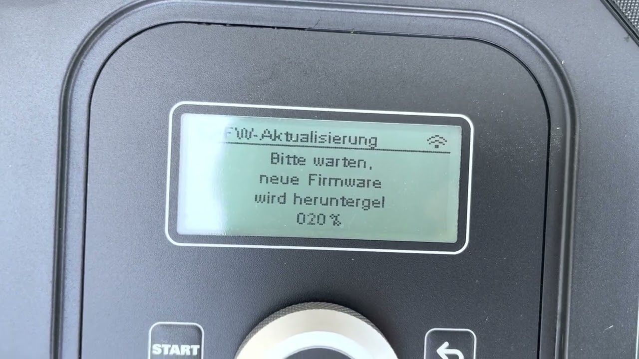 Long start on processing update on Worx Landroid Vision L1300