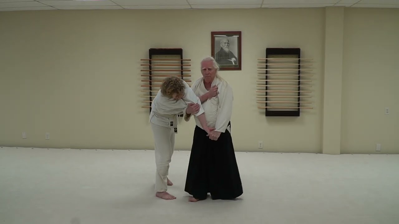 2025 Aikido of Austin 40th Anniversary Class 7 Jo Birdsong Shihan