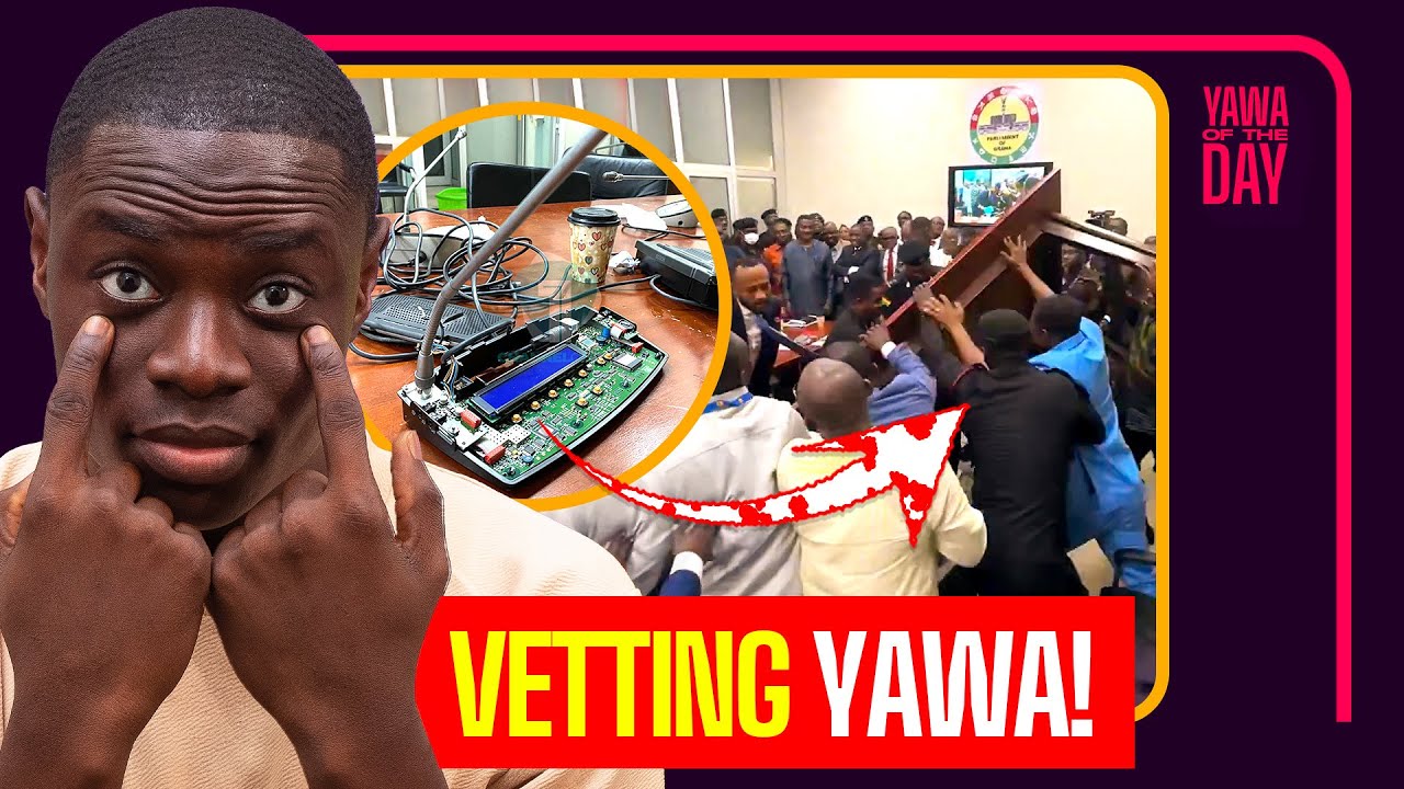 Vawulence In Ghana Parliament 😭😭😭😭😭😭