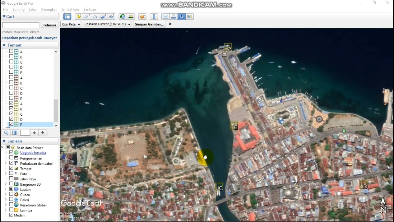 TUTORIAL MELAKUKAN KOREKSI GEOMETRI PADA CITRA GOOGLE EARTH