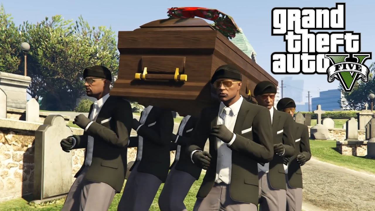 GTA 5 COFFIN DANCE MEME COMPILATION (ASTRONOMIA)