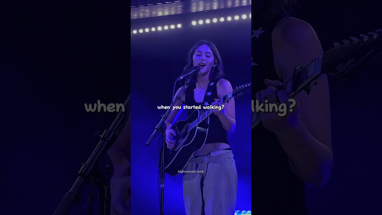 That's so true - Gracie Abrams. #lyrics  #live #gracieabrams