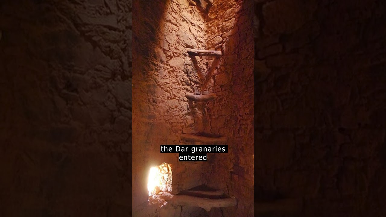 What Are Morocco's Igudar Granaries Hiding? #history #education #documentary