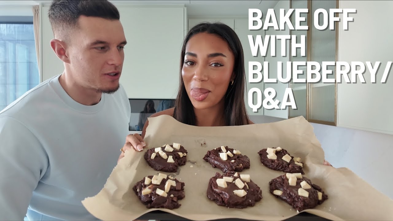 Bake Off with my boyfriend / Q&A | Uma Jammeh