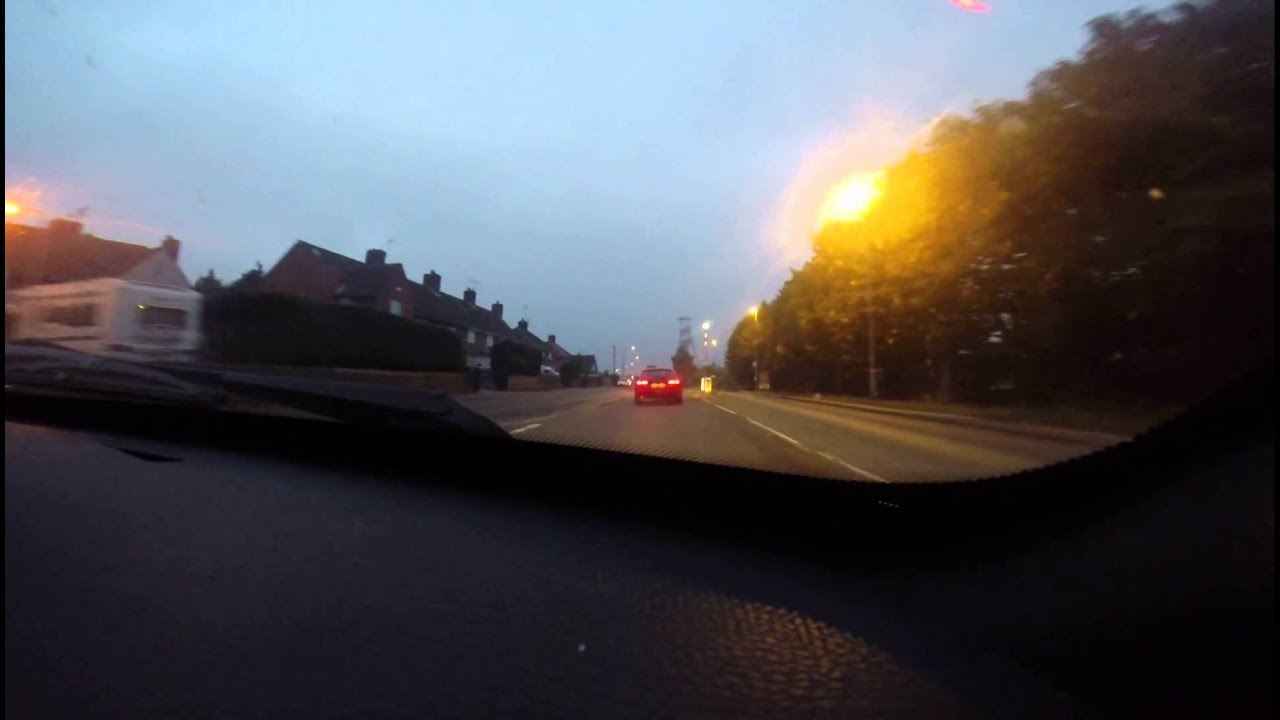 Peugeot 106 Rallye - Go Pro Test