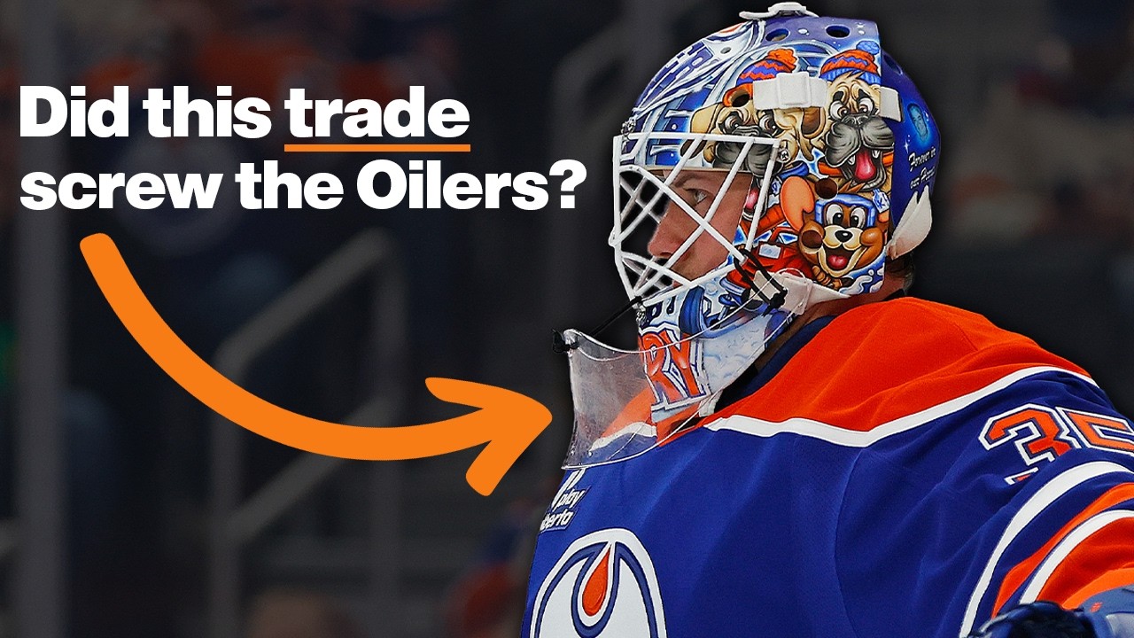 Goalies Are Voodoo: Oilers Fans Snap Over Jarry Experiment