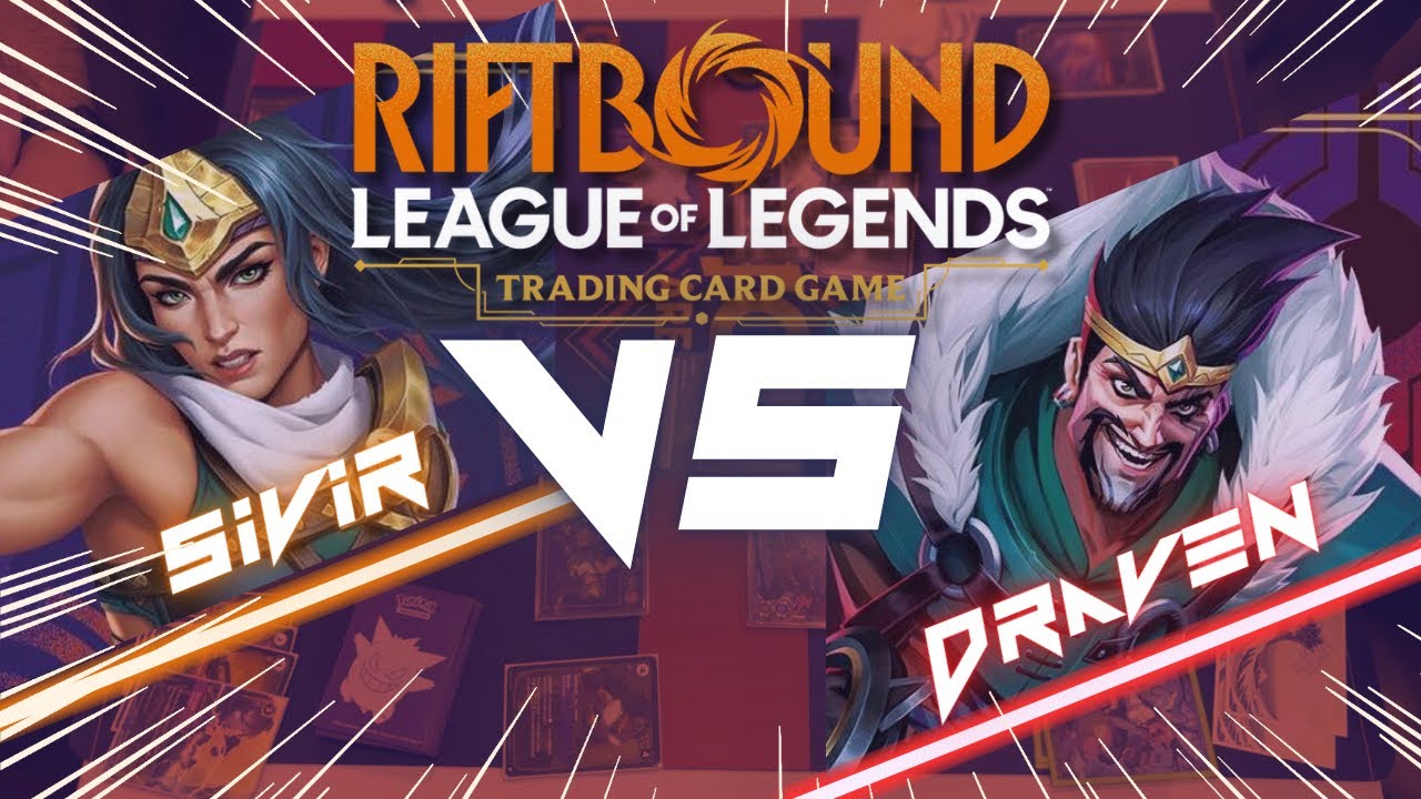 Sivir VS Draven | Riftbound Spiritforged | Local Tournament