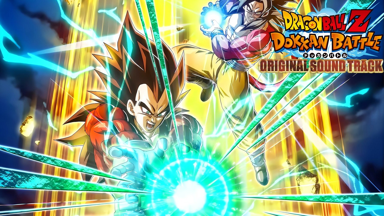 Dragon Ball Z Dokkan Battle OST - LR INT Super Saiyan 4 Vegeta EX Super Attack (Short Version)