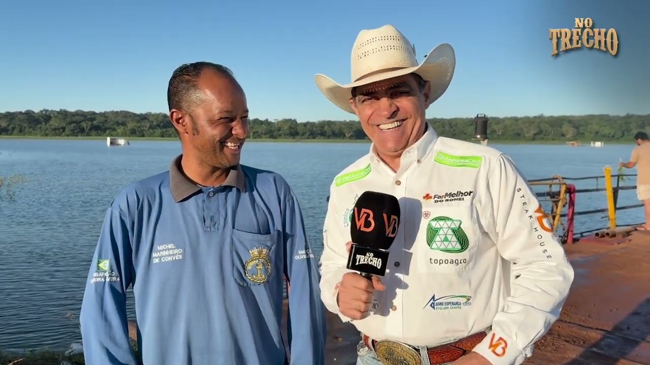 Programa NO TRECHO com Gerson TC para o BRTV MAX Parte 1