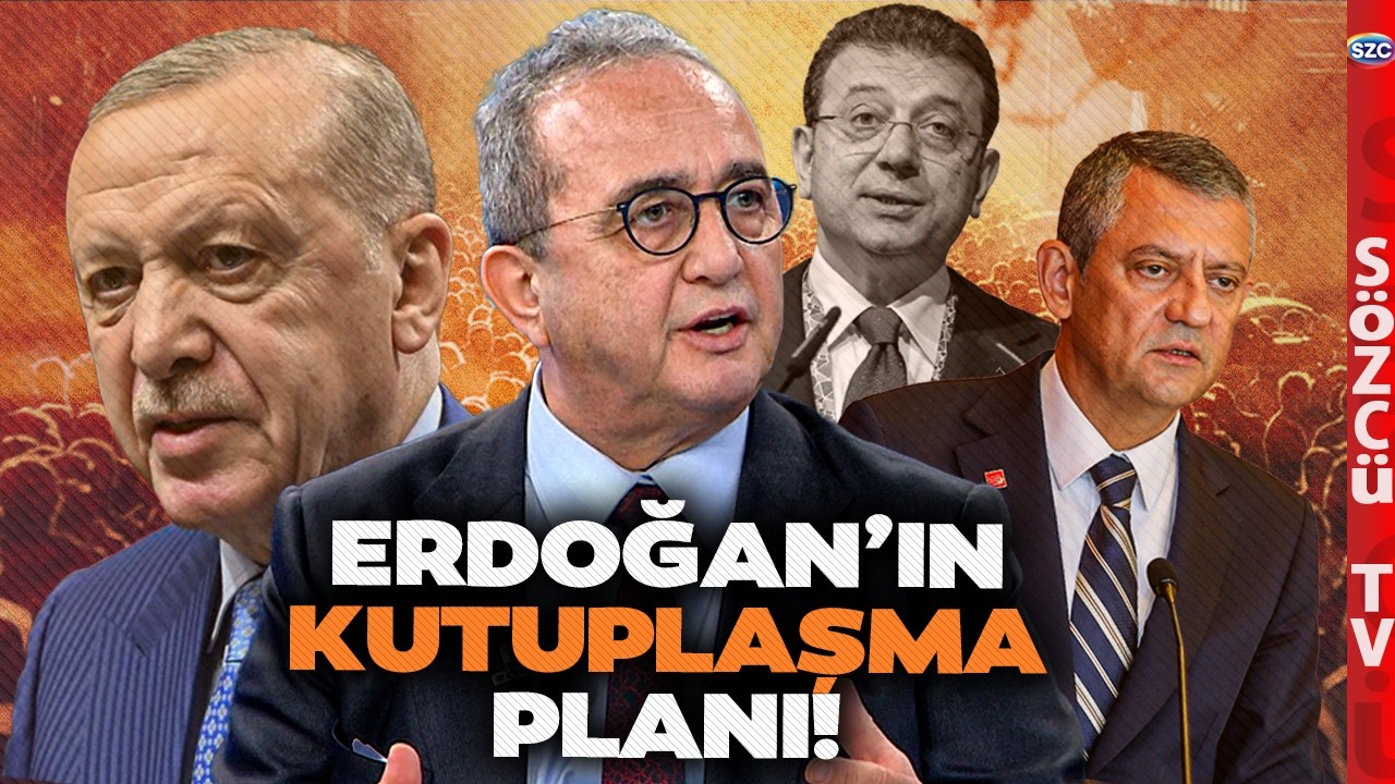 Erdoğan'ın Kutuplaşma Planı Deşifre Oldu! Yükselen Erken Seçim Sesleri! Bülent Tezcan Anlattı!