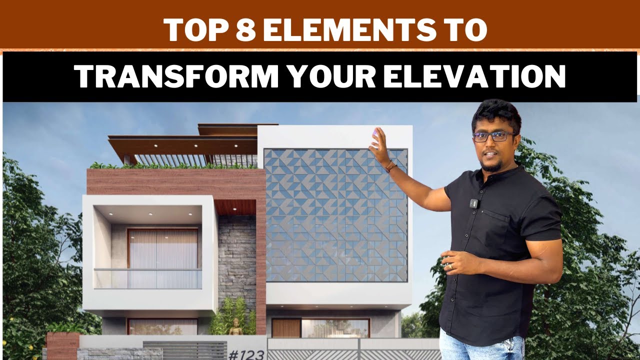 🤔8 Important Materials for Extraordinary Elevation🏠✨| HireandBuild | Tamil