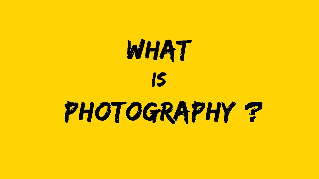 What is photography ? | Unlock sessions 1 | Parag Sawant 2021
