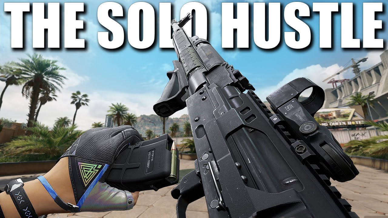 How I Make Money Playing Solo In Delta Force...