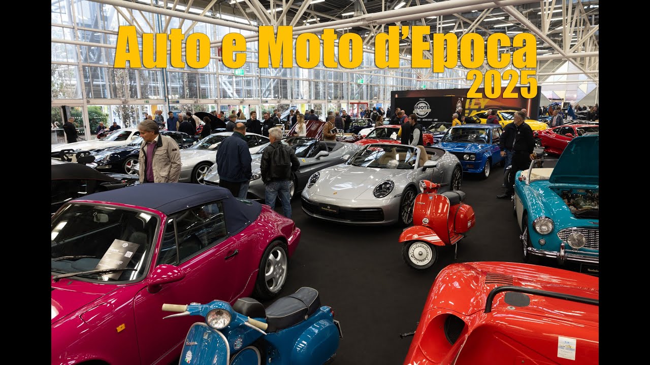 Fiera Auto e Moto d’Epoca di Bologna
