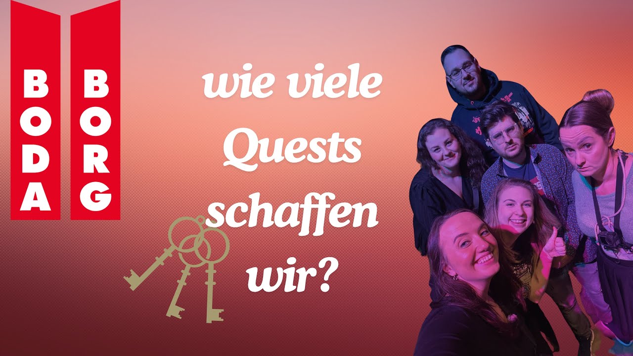 Boda Borg Zürich: Spaß ohne Ende… oder der pure Wahnsinn? 😵🔥