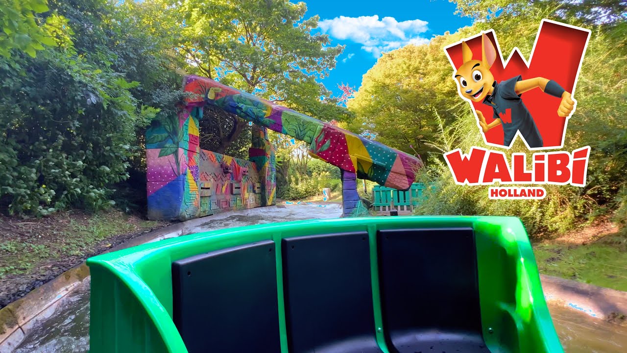 El rio grande on-ride POV - Walibi Holland